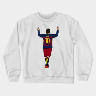 Lionel Messi FC Barcelona Crewneck Sweatshirt